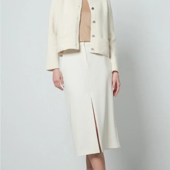 Theory Cream Women's Sweater
